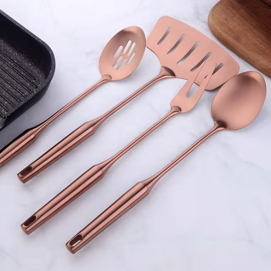 Nikkuri - BBQ Copper 4 Piece Set